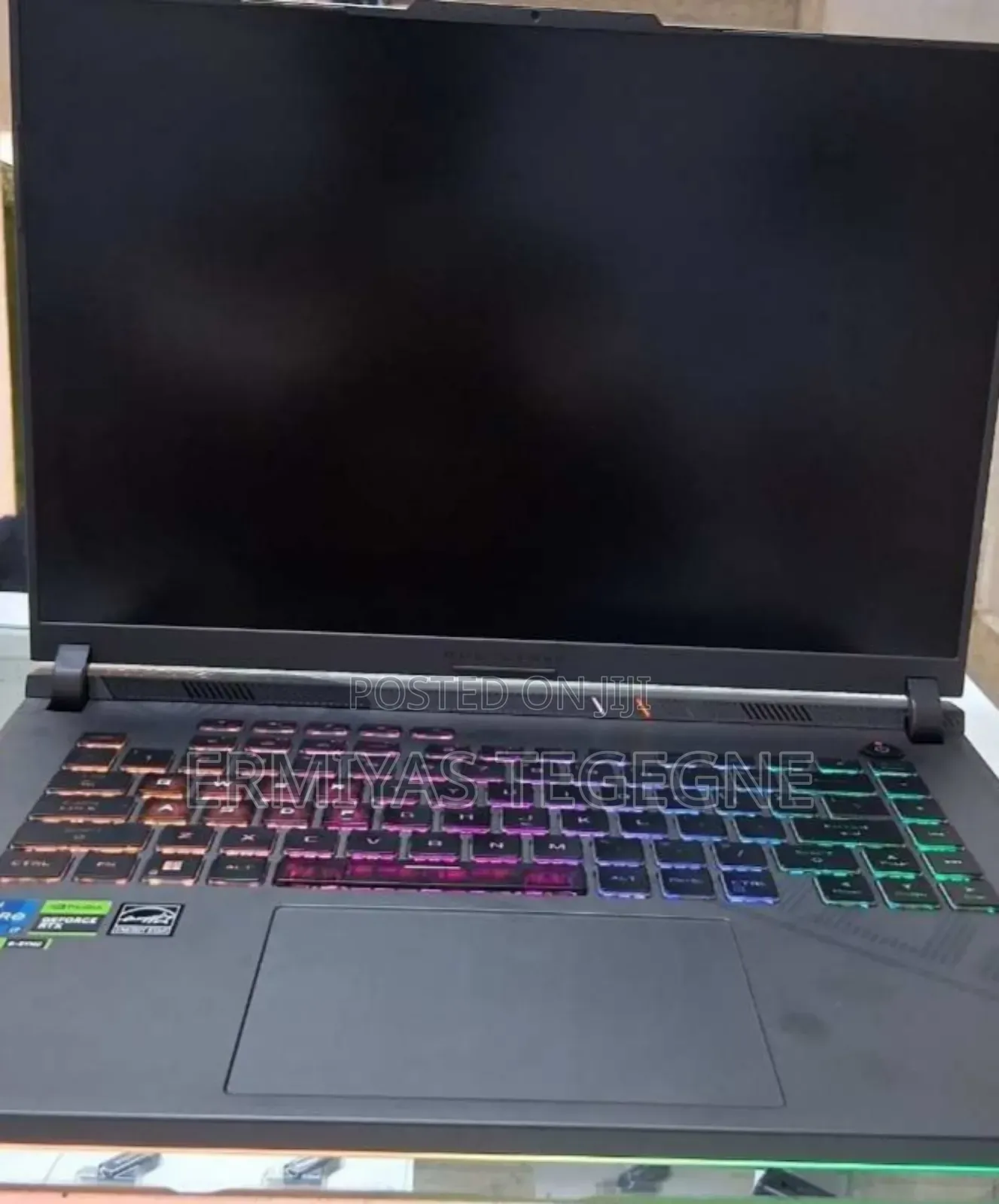 New Laptop Asus ROG Strix G15 32GB Intel Core I7 SSD 1T