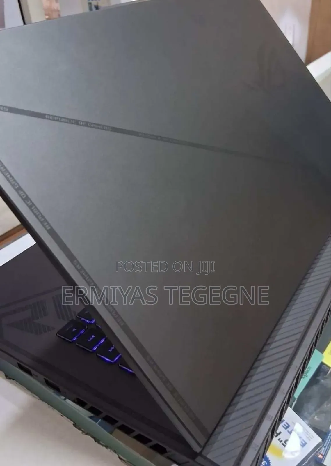 New Laptop Asus ROG Strix G15 32GB Intel Core I7 SSD 1T