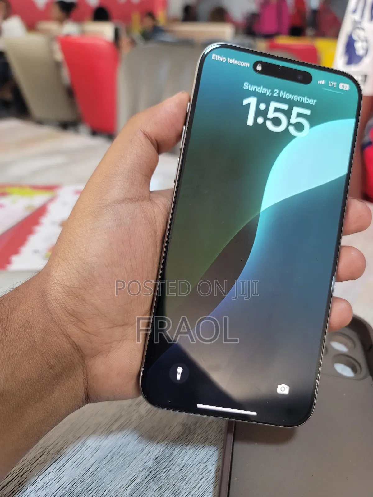 Apple iPhone 15 Pro Max 256 GB Silver