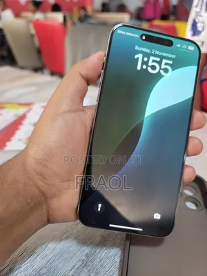 Apple iPhone 15 Pro Max 256 GB Silver