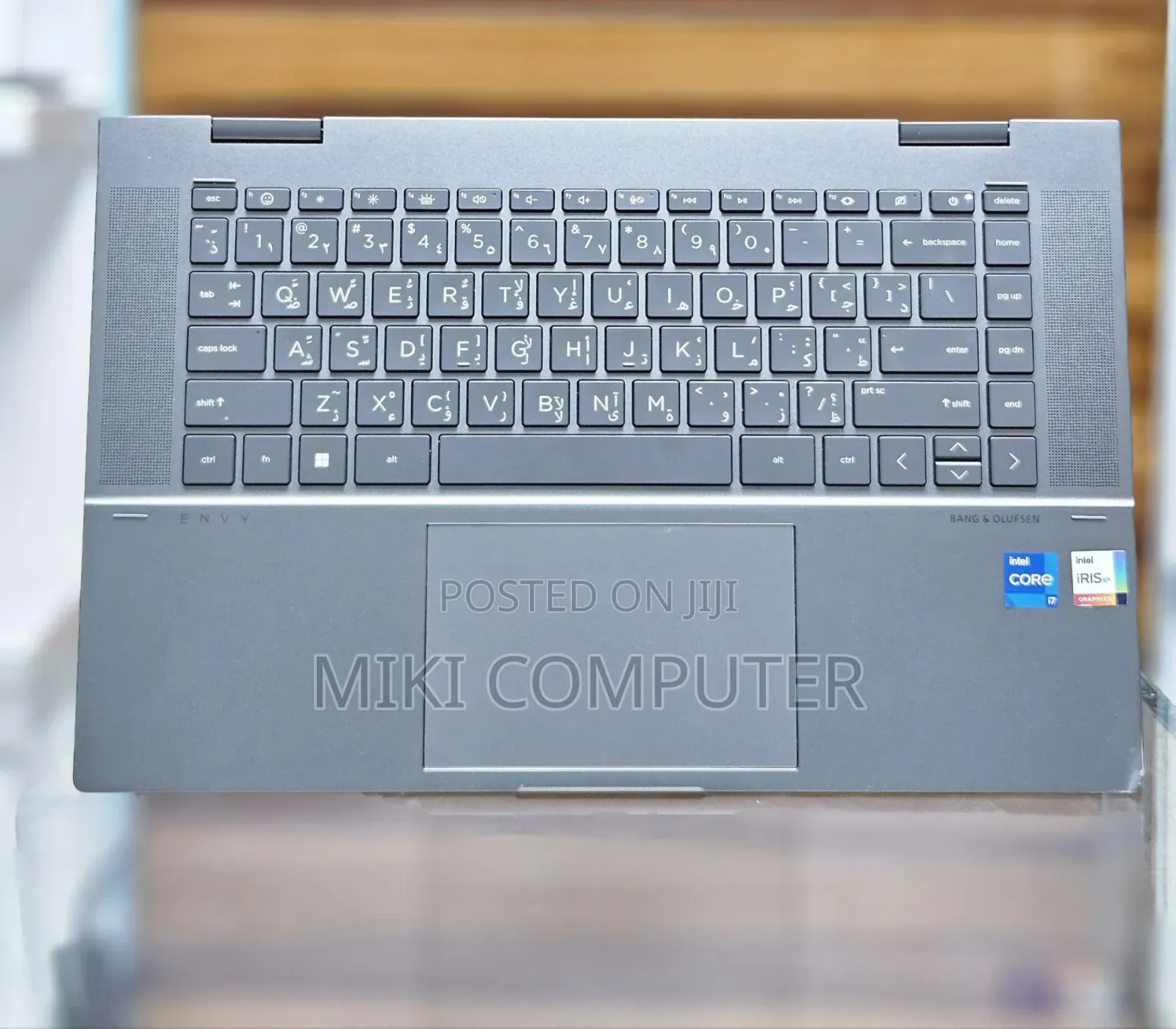 New Laptop HP Envy X360 16GB Intel Core I7 SSD 512GB