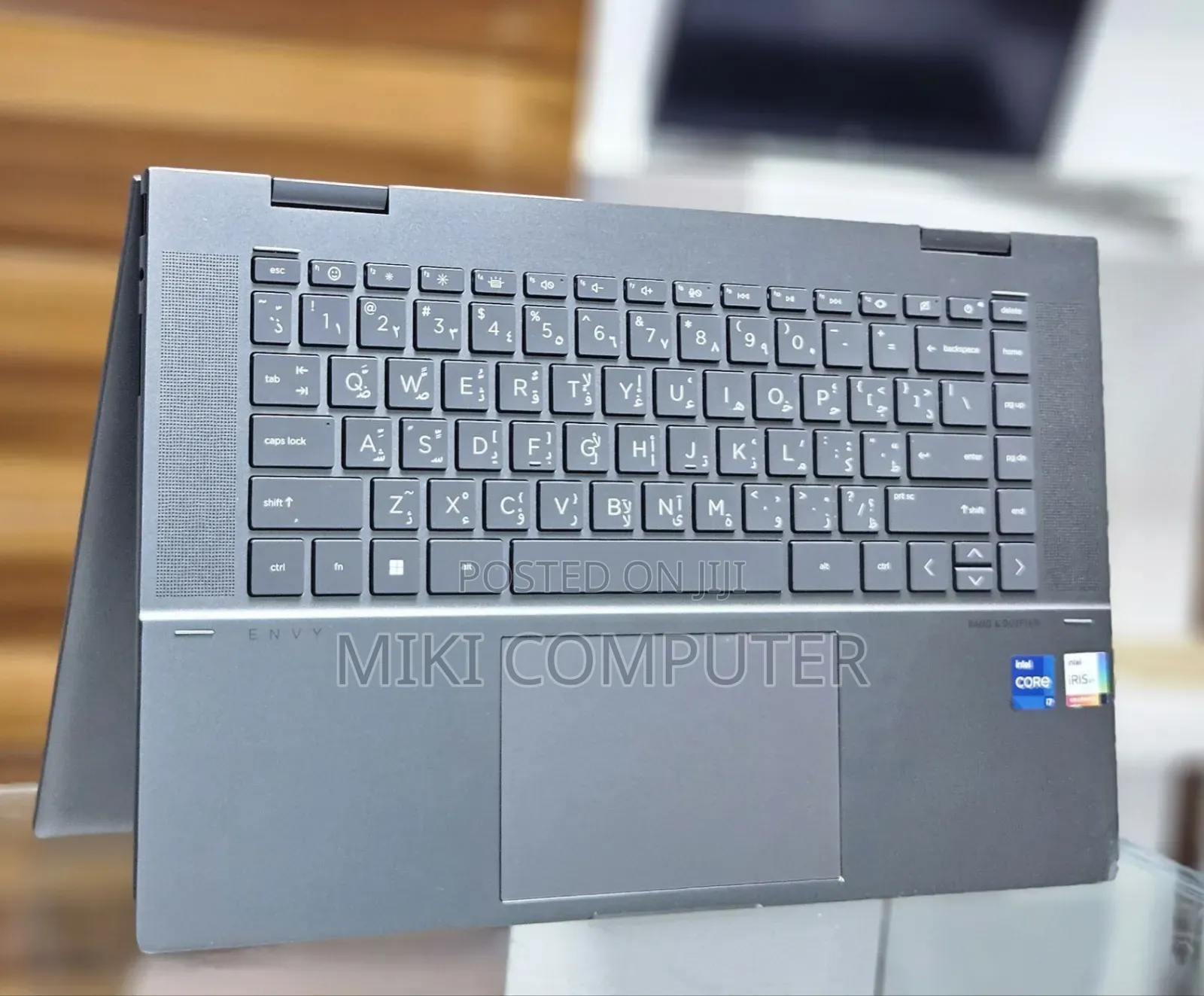 New Laptop HP Envy X360 16GB Intel Core I7 SSD 512GB