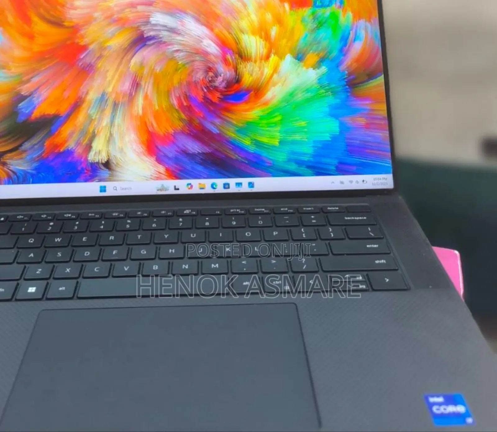 New Laptop Dell XPS 15 16GB Intel Core I7 SSD 512GB