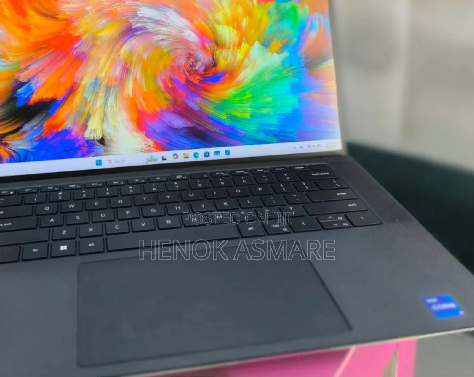 New Laptop Dell XPS 15 16GB Intel Core I7 SSD 512GB