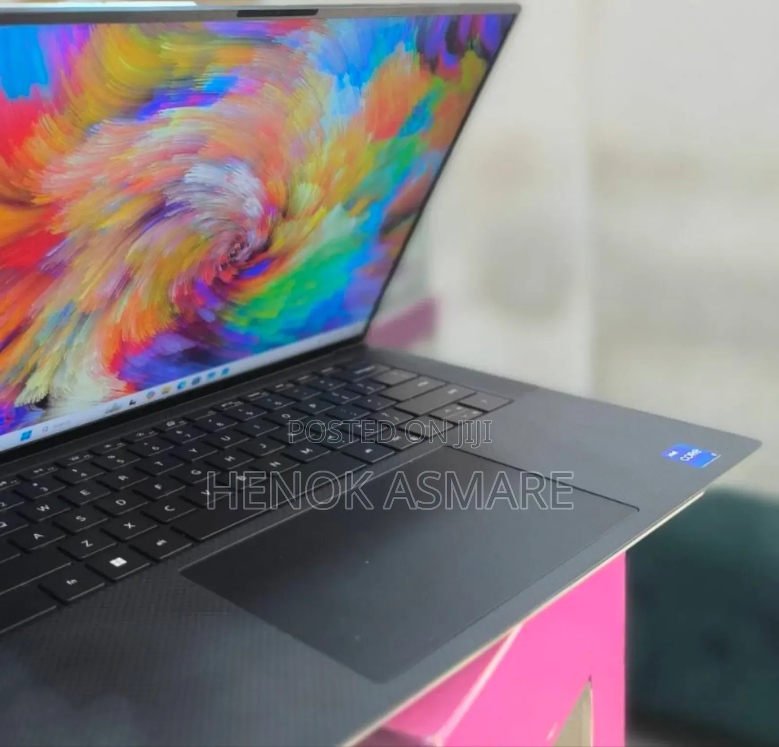 New Laptop Dell XPS 15 16GB Intel Core I7 SSD 512GB