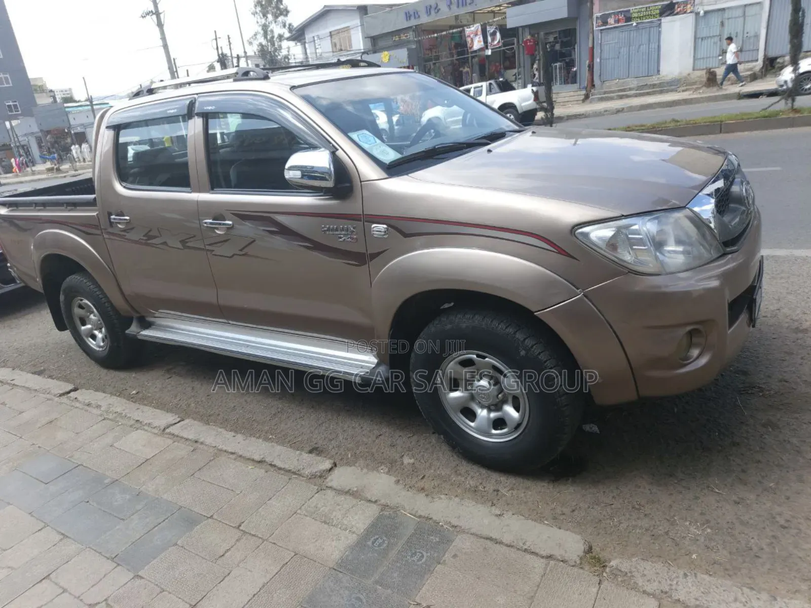 Toyota Hilux 2011 Gray
