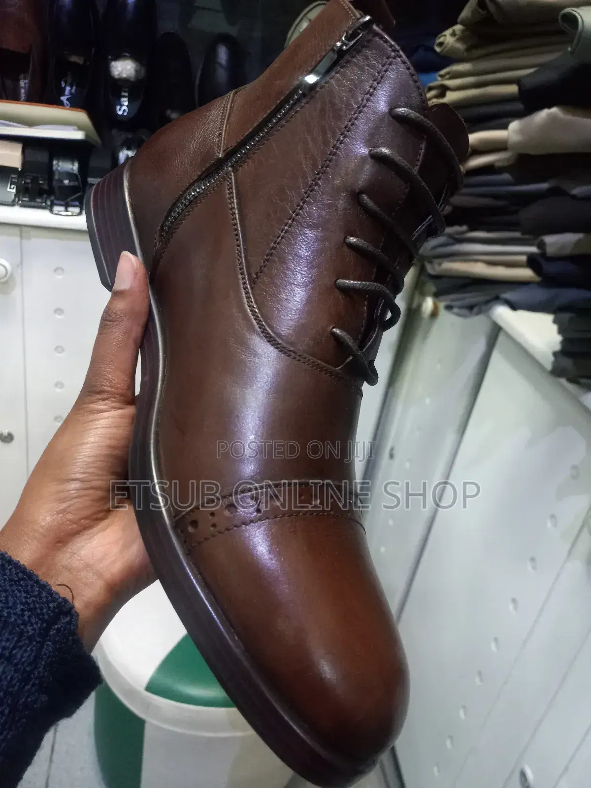 Pure Leather Boots