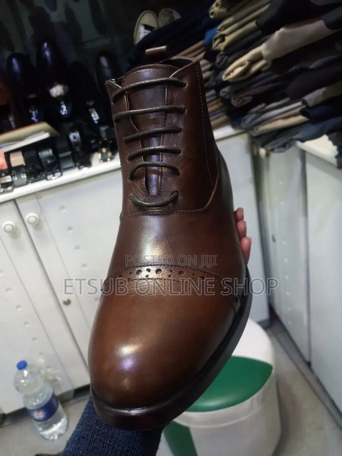 Pure Leather Boots