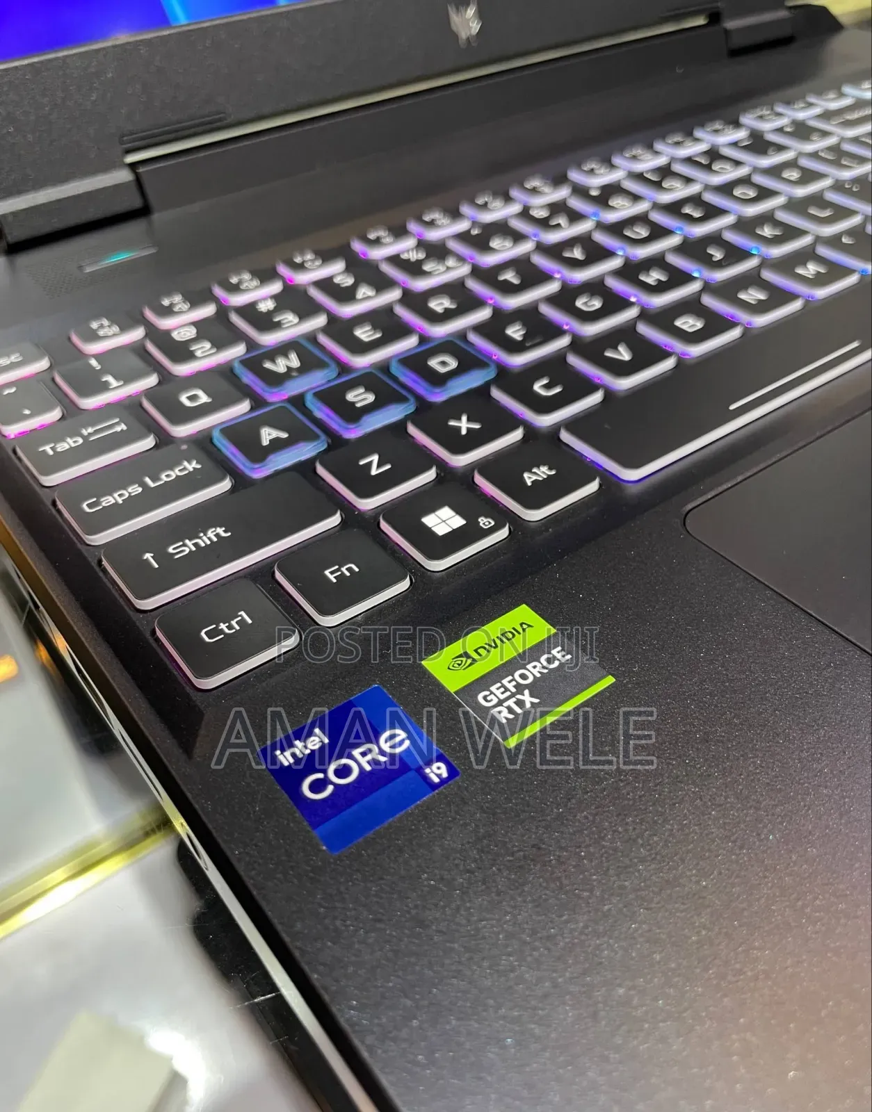 New Laptop Acer Predator Helios 300 16GB Intel Core I9 SSD 1T