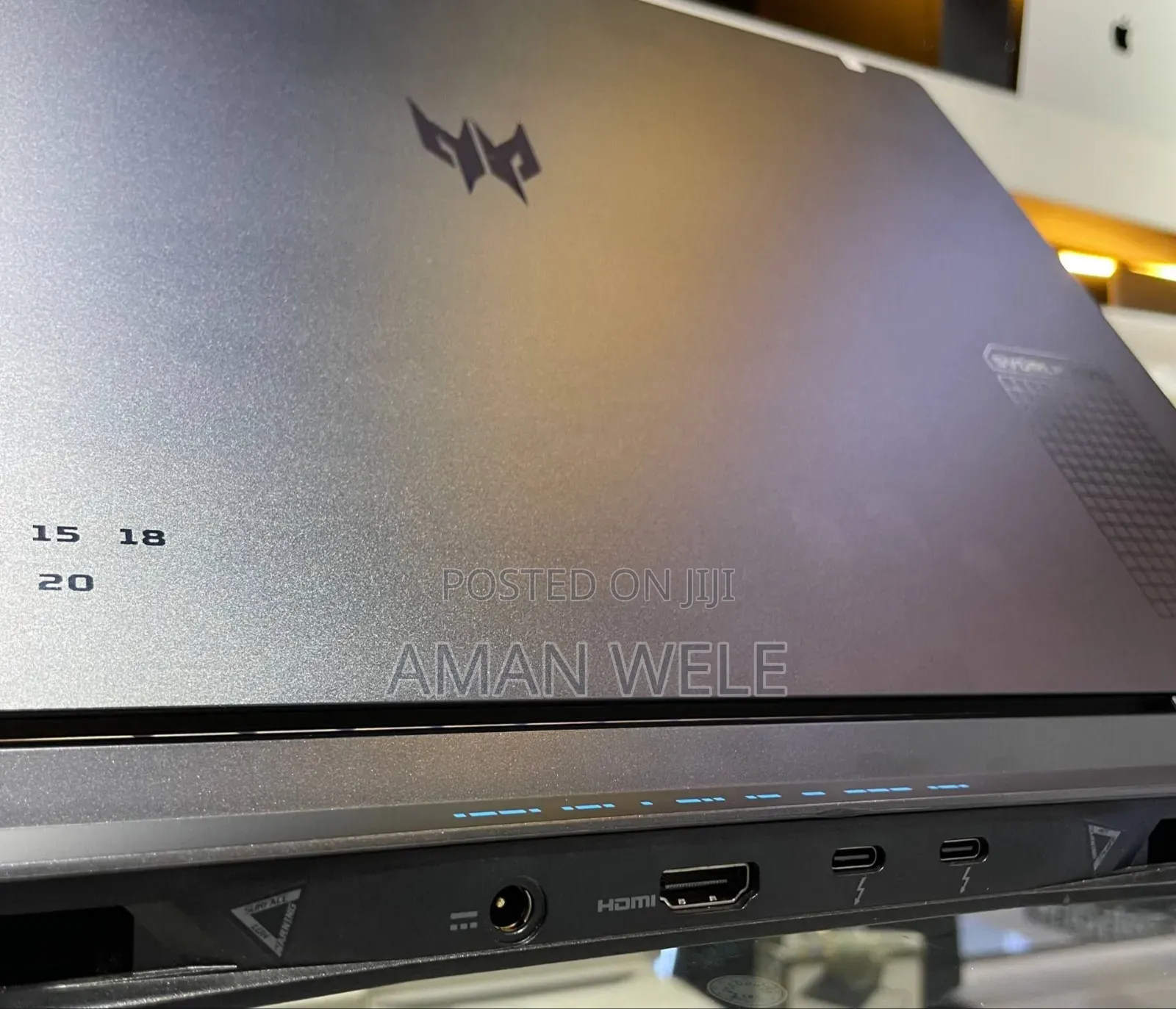 New Laptop Acer Predator Helios 300 16GB Intel Core I9 SSD 1T