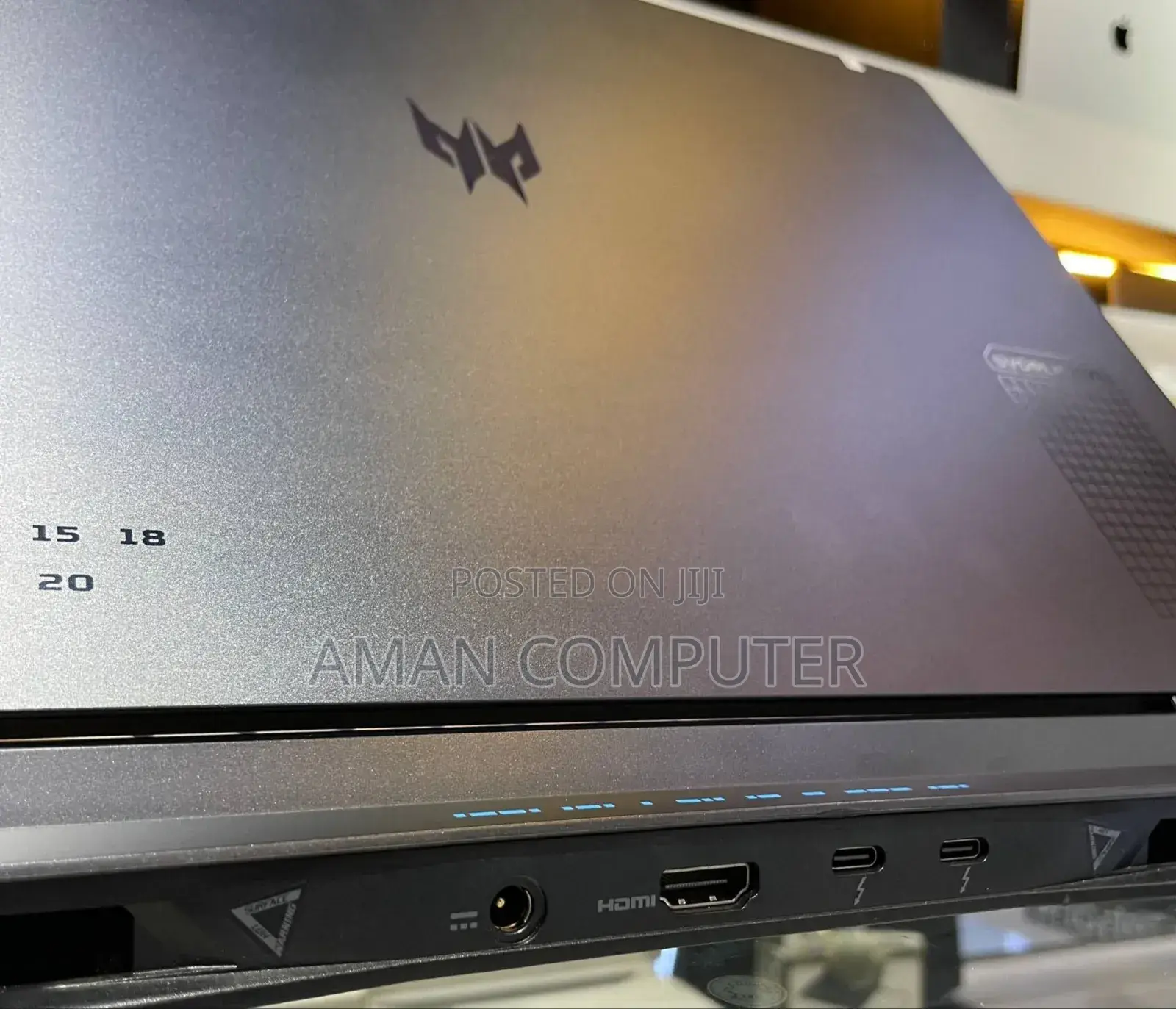 New Laptop Acer Predator Helios 300 16GB Intel Core I9 SSD 1T
