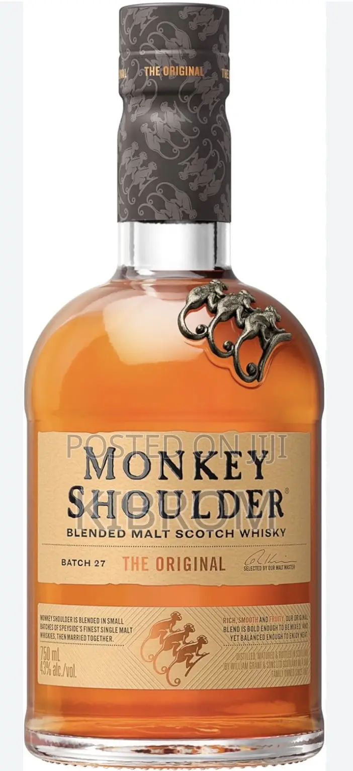 Monkey Shoulder