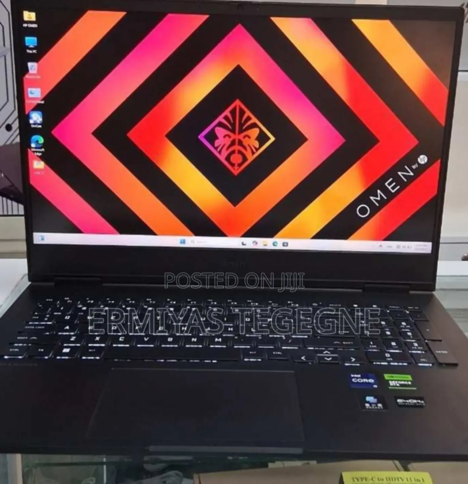 New Laptop HP Stream Notebook 16GB Intel Core I9 SSD 1T