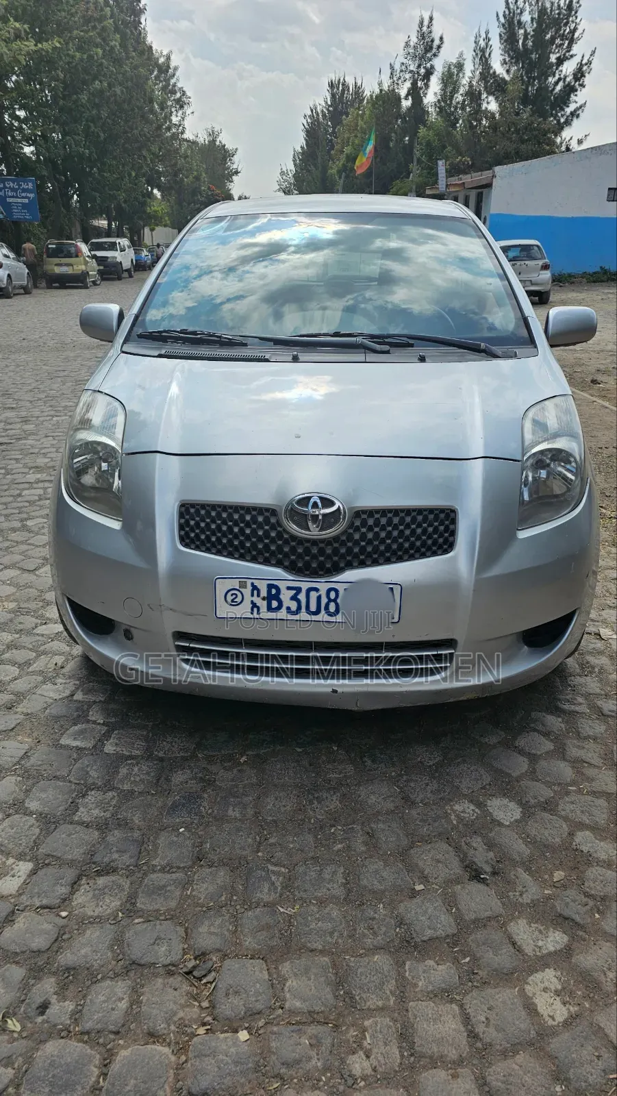 Toyota Yaris 2008 Silver