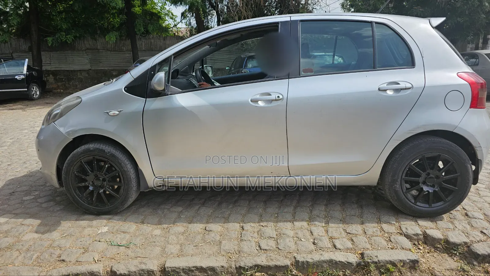 Toyota Yaris 2008 Silver