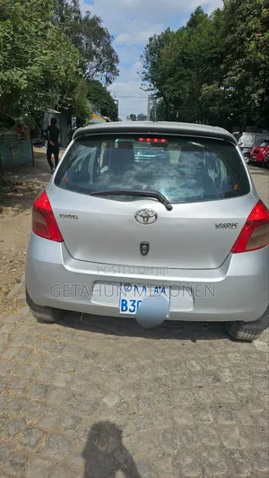 Toyota Yaris 2008 Silver