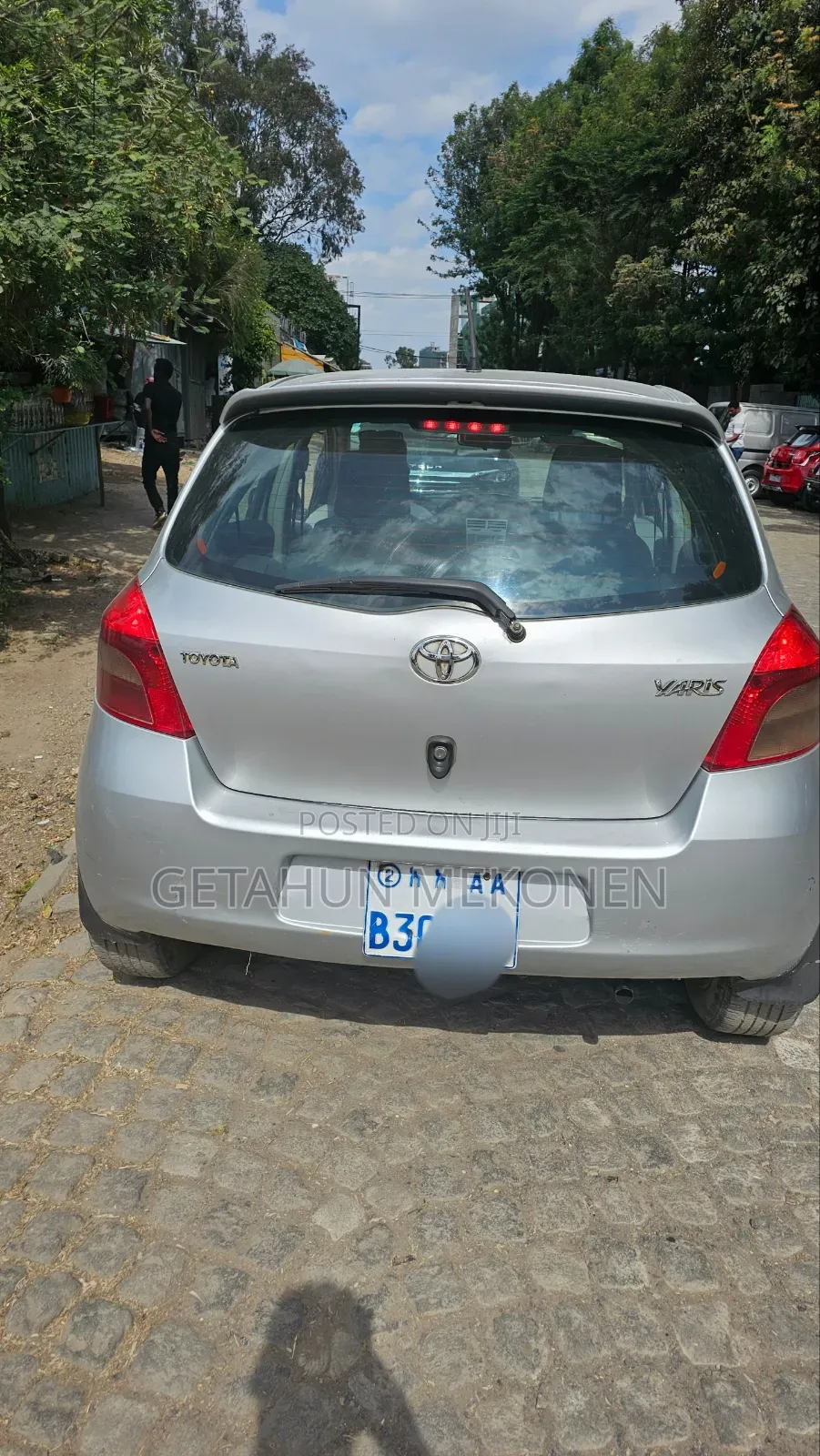 Toyota Yaris 2008 Silver