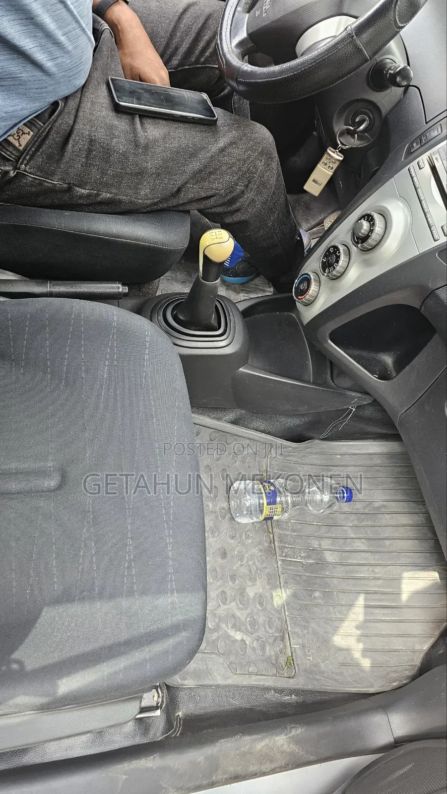 Toyota Yaris 2008 Silver