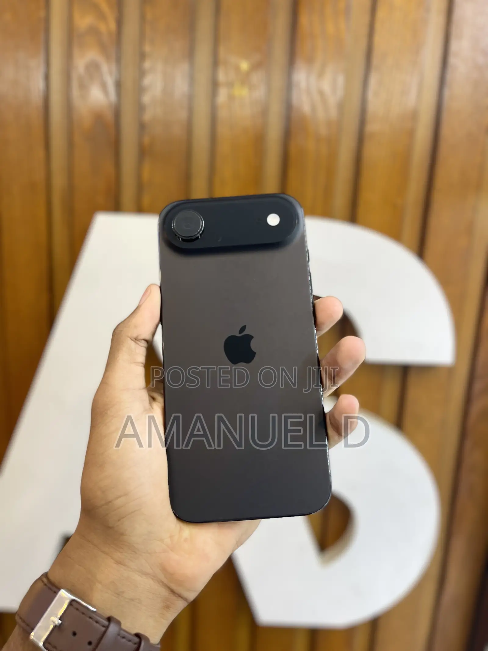 New Apple iPhone Air 256 GB Black