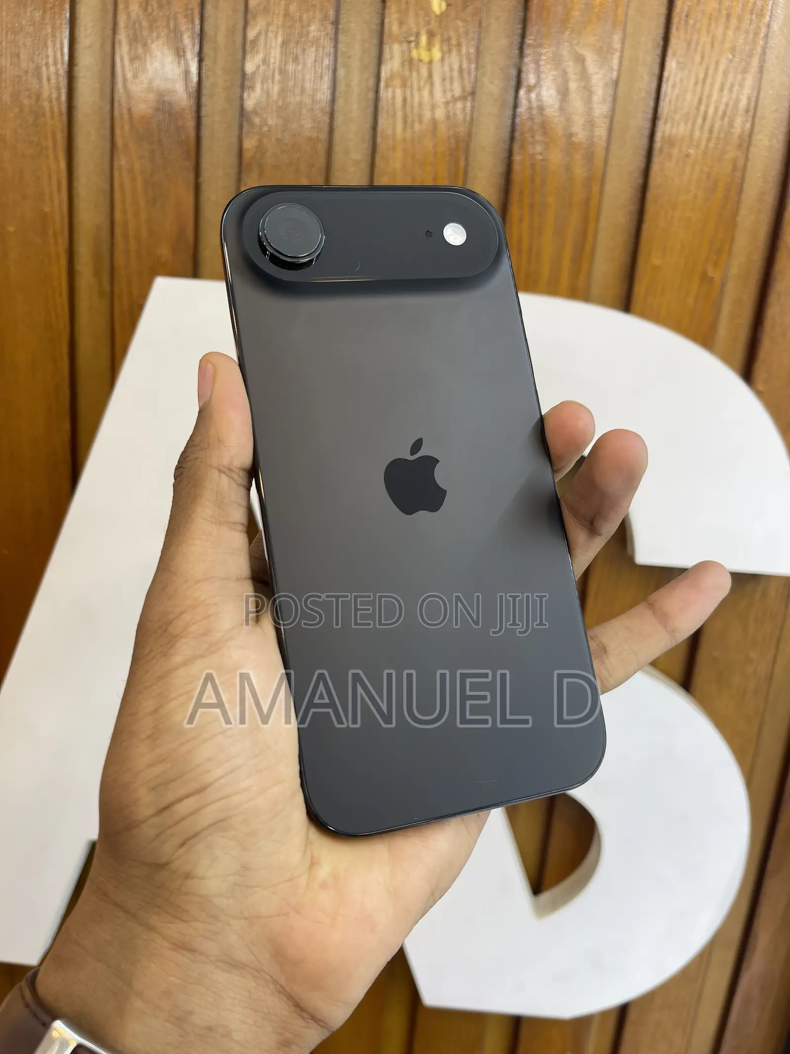 New Apple iPhone Air 256 GB Black