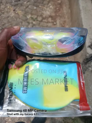 Swimming Cap and Google Silicone