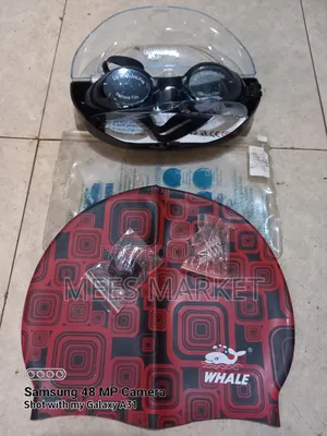 Swimming Cap and Google Silicone