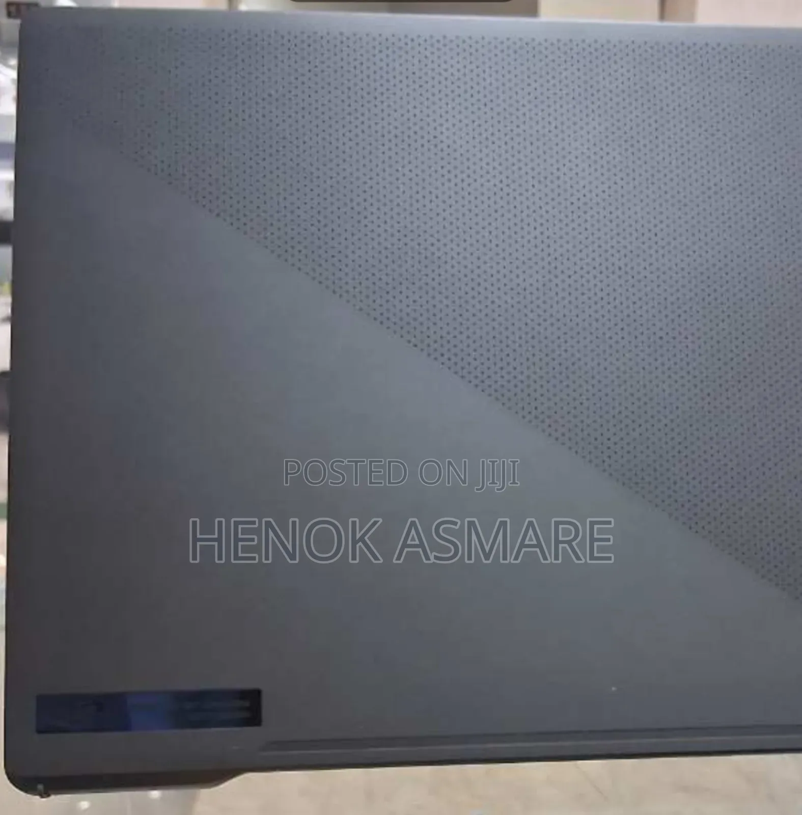 New Laptop Asus ROG Zephyrus G15 16GB AMD Ryzen 9 SSD 512GB