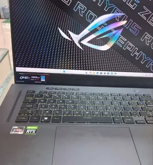 New Laptop Asus ROG Zephyrus G15 16GB AMD Ryzen 9 SSD 512GB