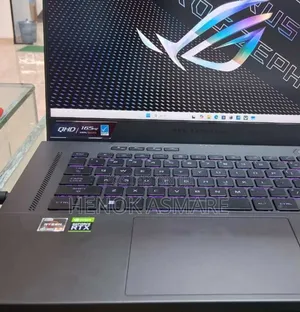 New Laptop Asus ROG Zephyrus G15 16GB AMD Ryzen 9 SSD 512GB