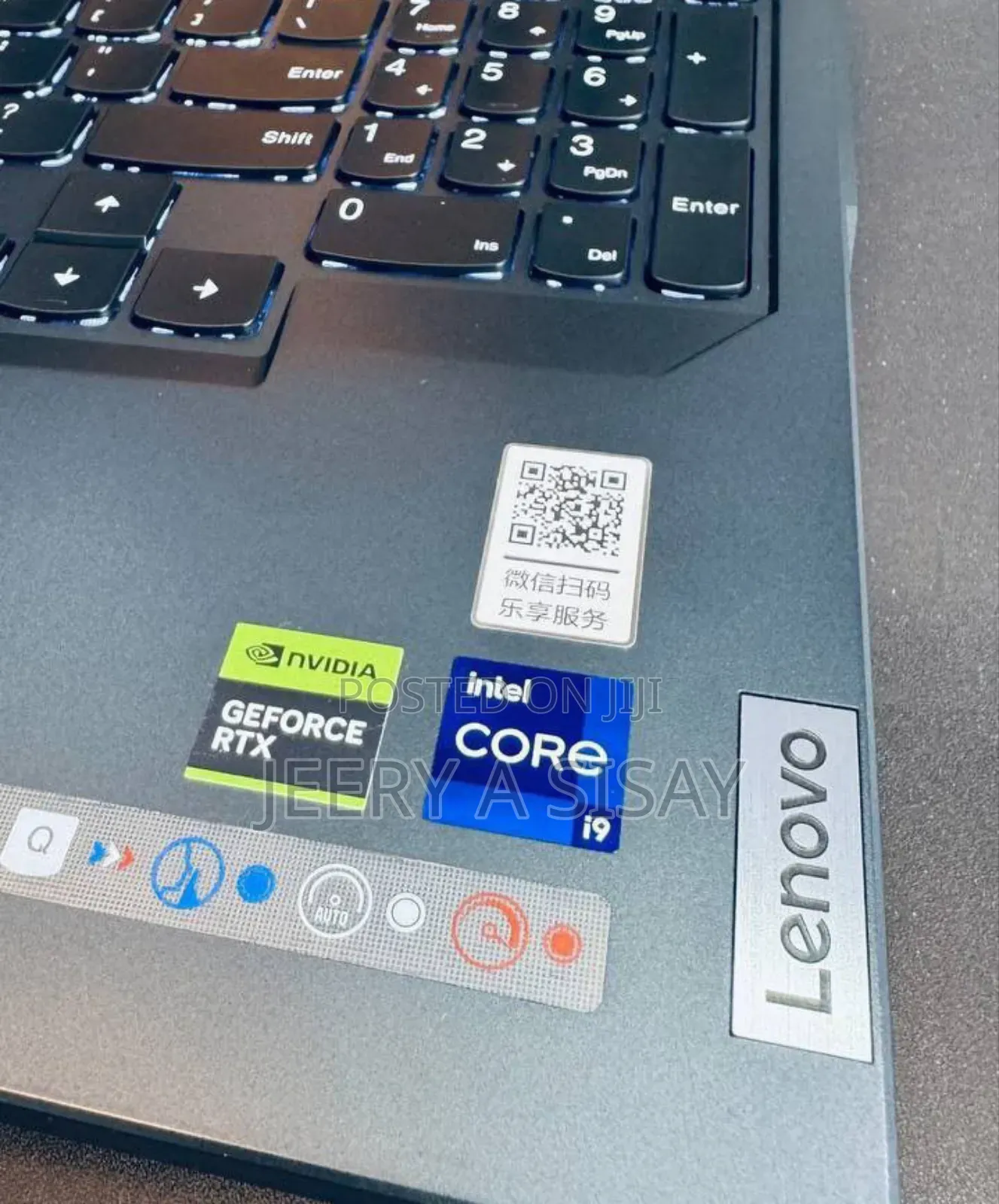 New Lenovo Legion Y7000P IRX9 Gaming Laptop 16GB Intel Core I9 SSD 1T