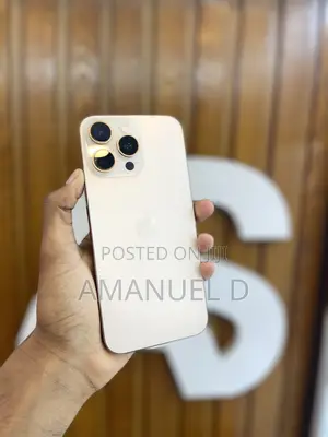 Apple iPhone 16 Pro Max 256 GB Gold