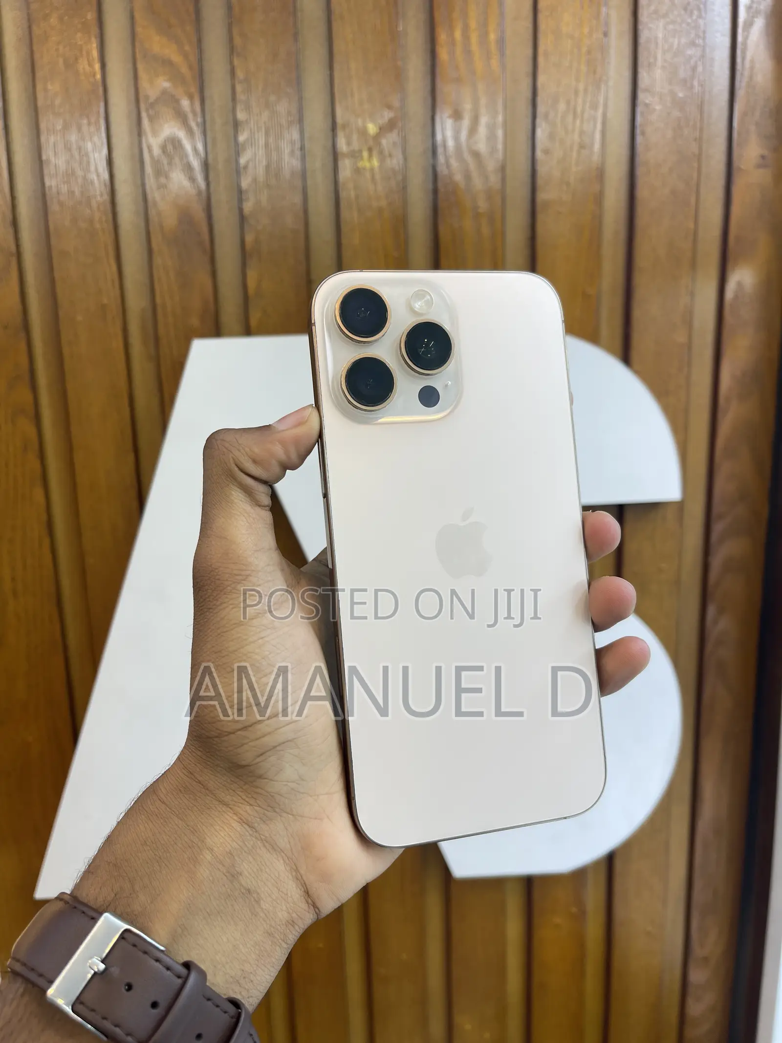 Apple iPhone 16 Pro Max 256 GB Gold