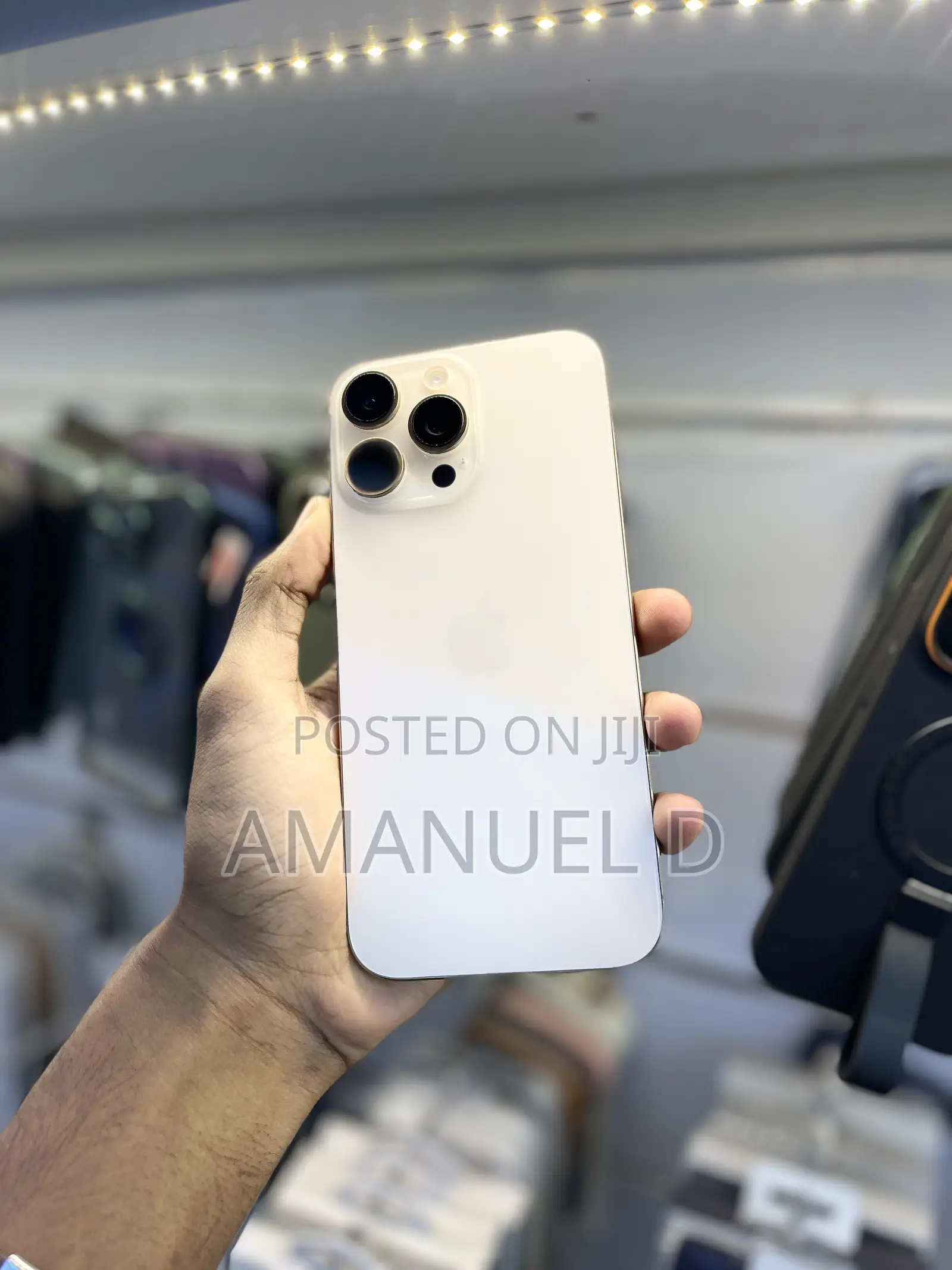 Apple iPhone 16 Pro Max 256 GB Gold