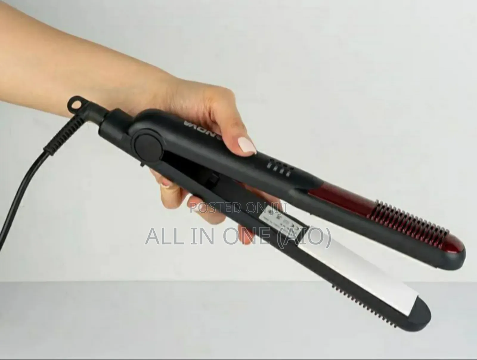 Nova የፀጉር ፔስትራ(Nova Professional Hair Straightener)