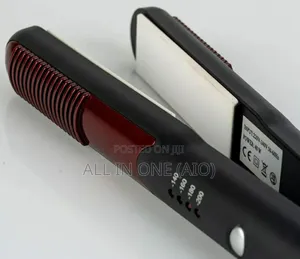 Nova የፀጉር ፔስትራ(Nova Professional Hair Straightener)