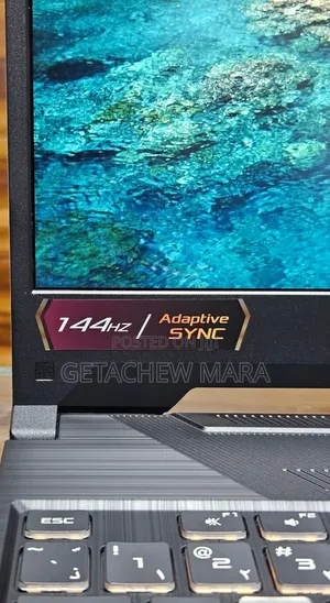 New Laptop Asus TUF Gaming A15 8GB AMD Ryzen 7 SSD 512GB