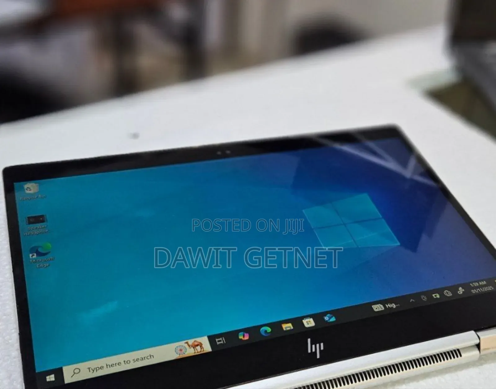 New Laptop HP Spectre 8GB Intel Core I7 SSD 512GB