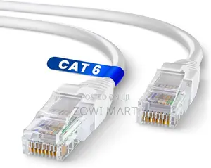 15m Cat6 Lan Ethernet Cable – High-Speed