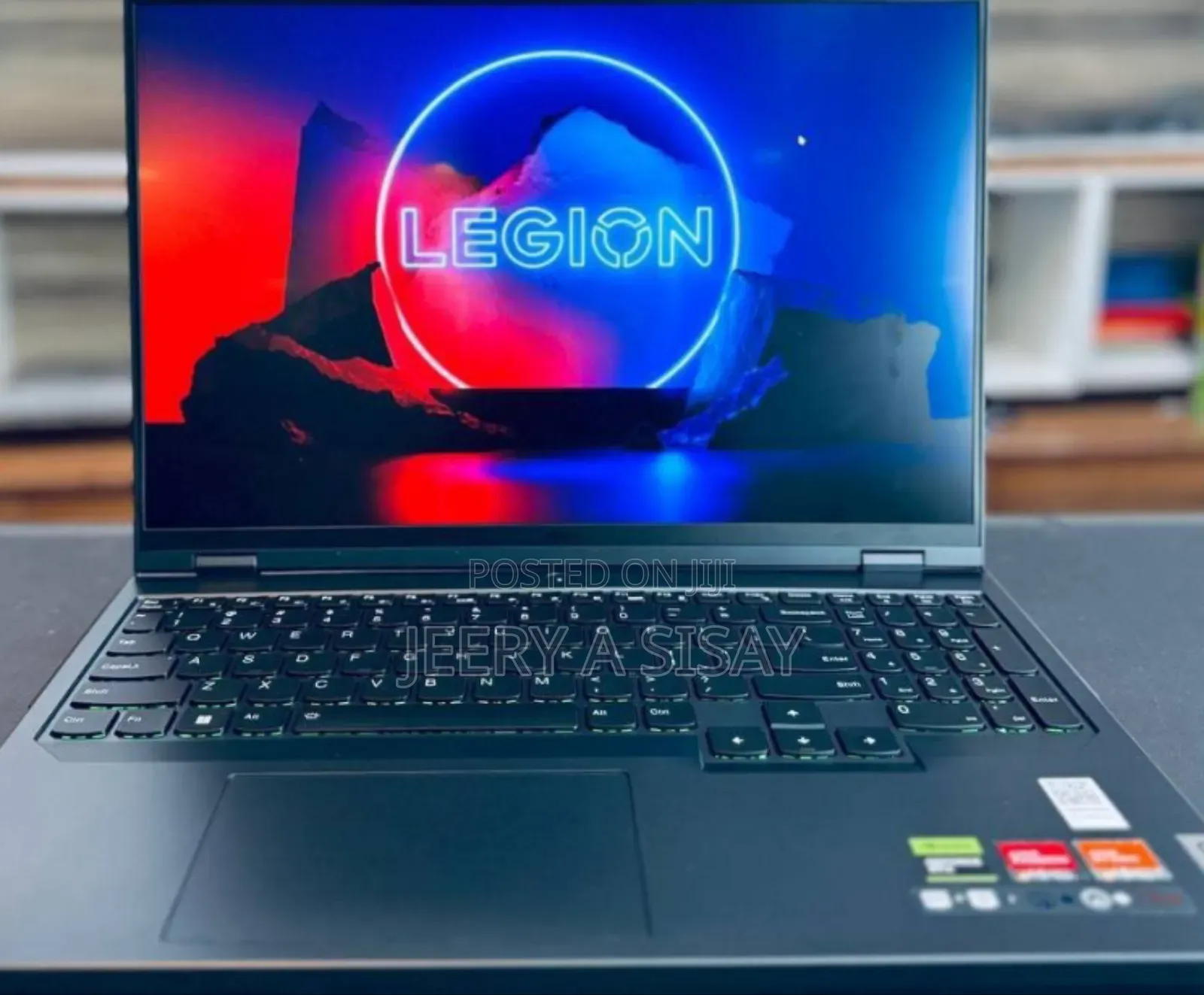 New Laptop Lenovo Legion 5 16GB AMD Ryzen 7 SSD 1T
