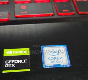 New Laptop HP Omen Pro 16GB Intel Core I5 SSD 512GB