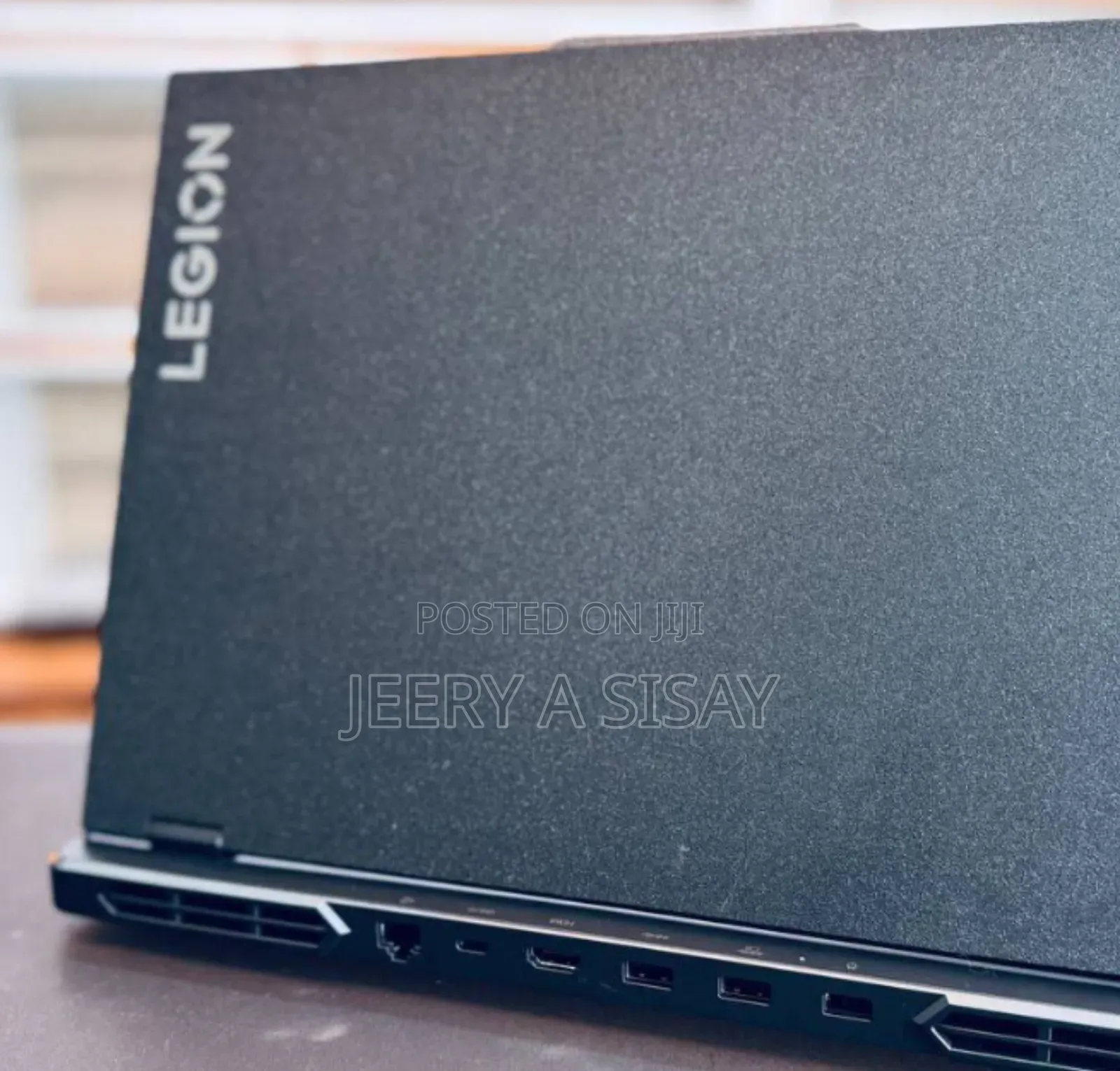 New Laptop Lenovo Legion 5 16GB AMD Ryzen 7 SSD 1T