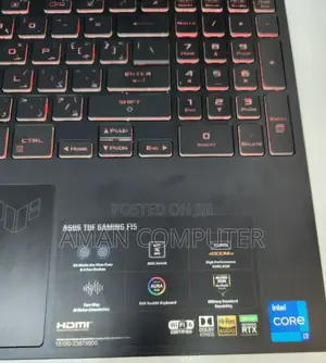 New Laptop Asus TUF Gaming A15 16GB Intel Core I7 SSD 512GB