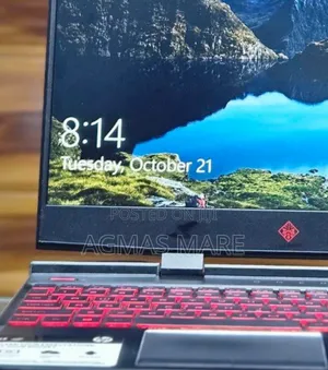 New Laptop HP Omen 15 16GB Intel Core i5 SSD 512GB