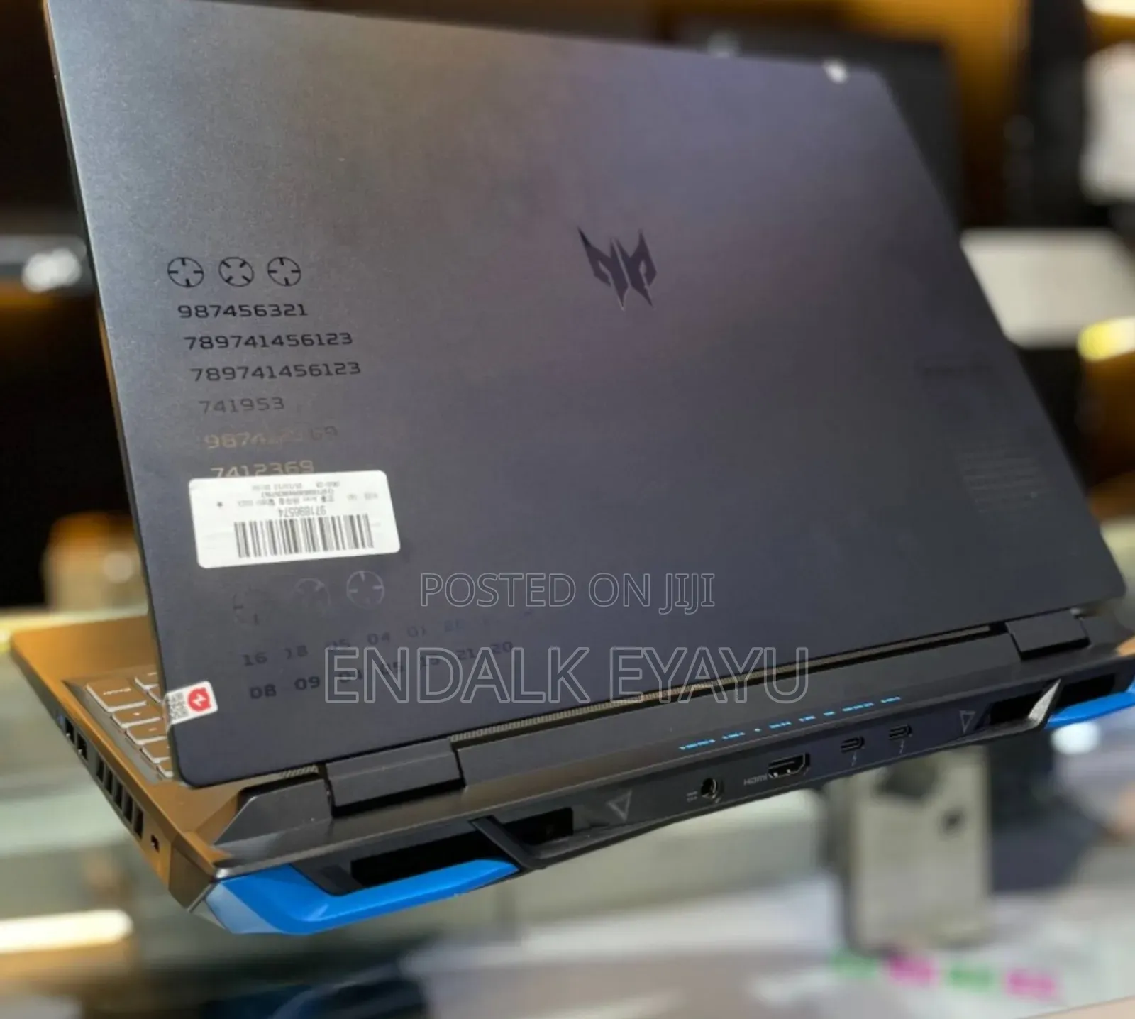 New Laptop Acer Predator Helios 300 16GB Intel Core I9 SSD 1T
