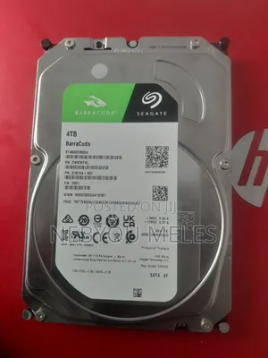 Seagate Barracuda 4tb Sata Hard Drive.