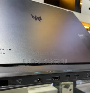 New Laptop Acer Predator Helios 300 16GB Intel Core I9 SSD 1T