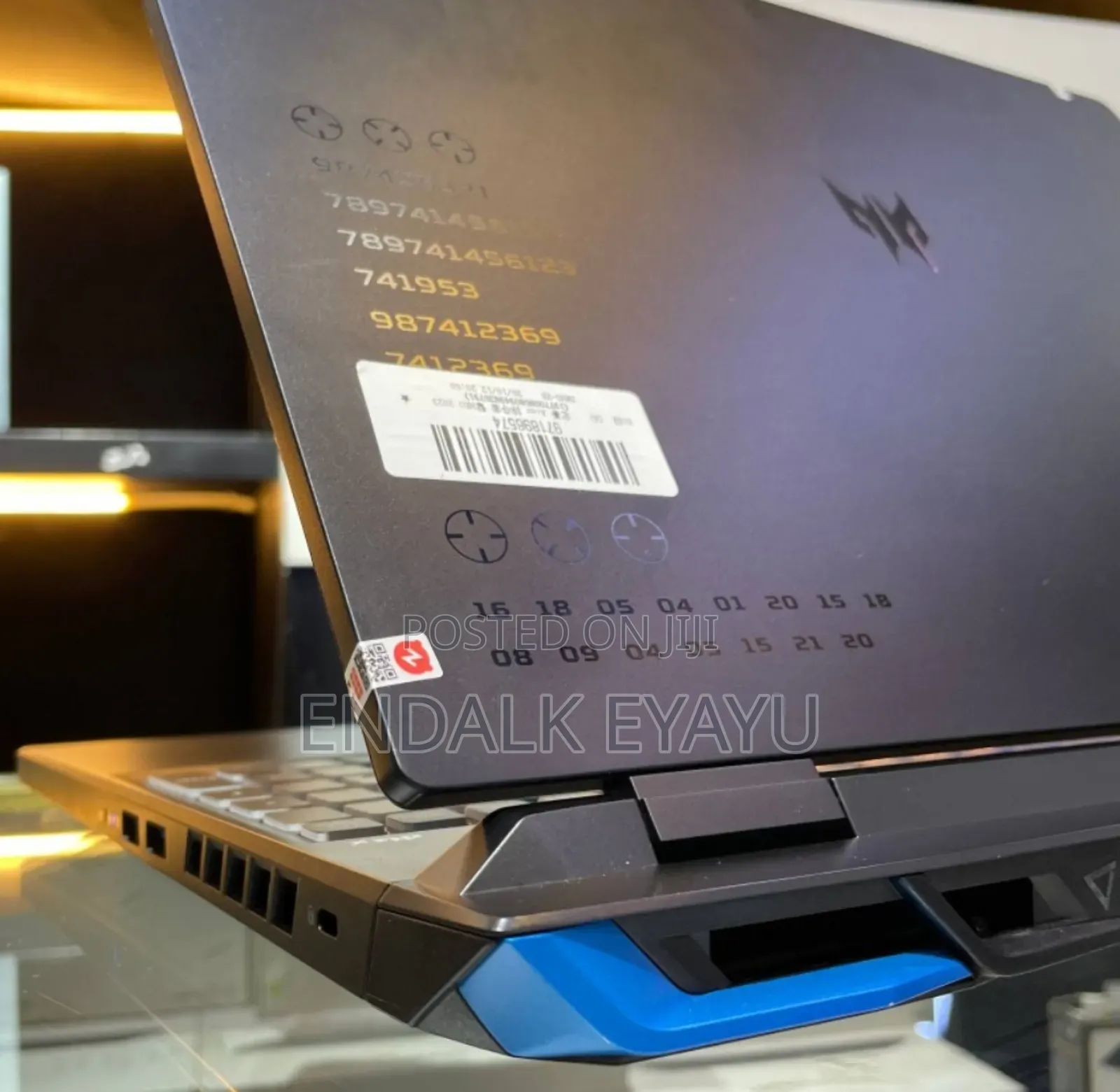 New Laptop Acer Predator Helios 300 16GB Intel Core I9 SSD 1T