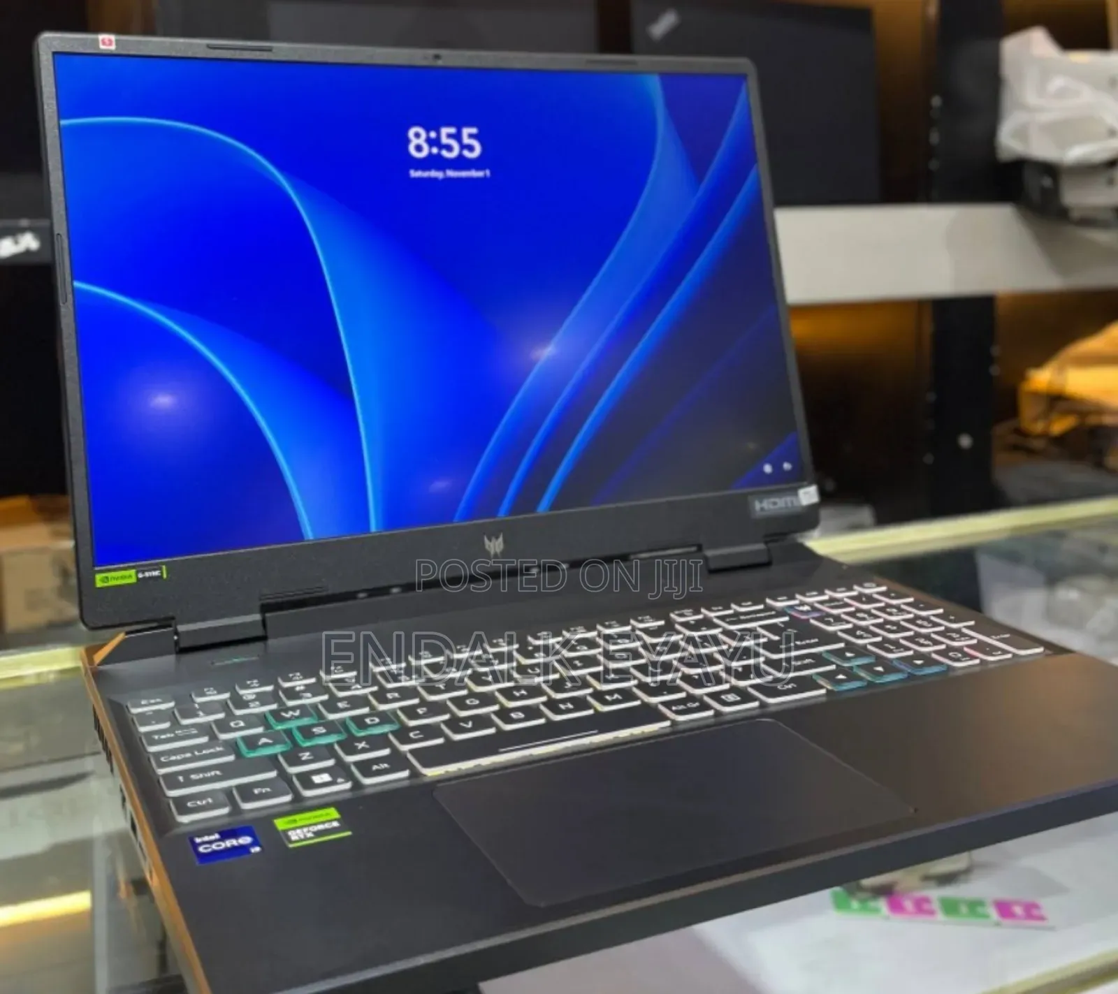 New Laptop Acer Predator Helios 300 16GB Intel Core I9 SSD 1T