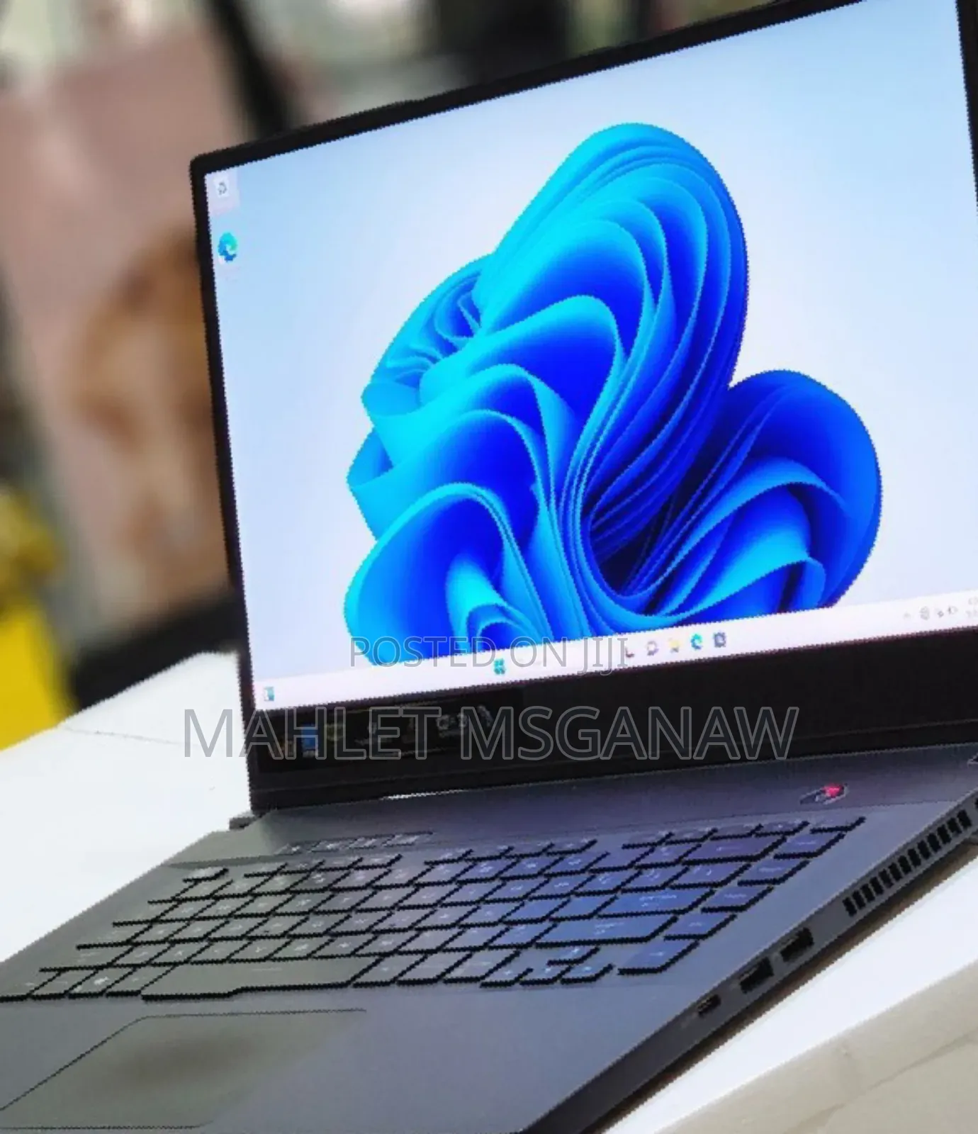 New Laptop Asus ROG Zephyrus G15 16GB Intel Core I7 SSD 512GB