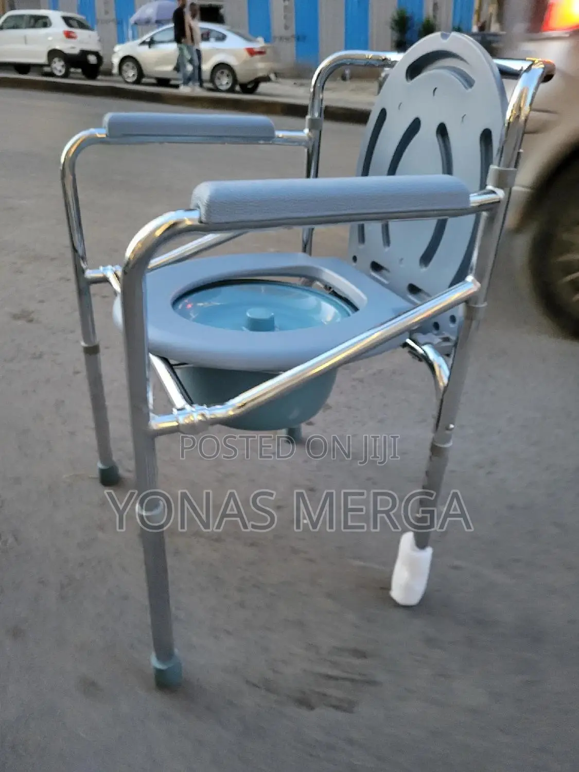 Toilet Chair饗憙commode Chair# Bucket for Daily Care頑橢removable Commode